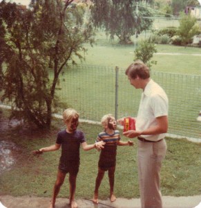 1981 Bundamba January prize for the dirtier boy