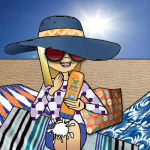 Carrie-sunscreen2