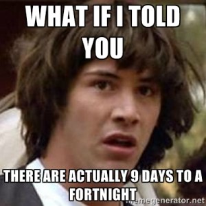 Keanu fortnight