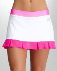 Tennis skirt skinn