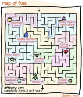 Ikea Map